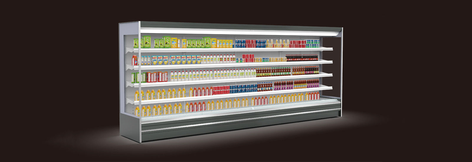 Multideck open koelmachine