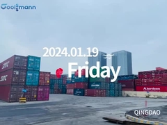 commerciële vriezeren bij het laden