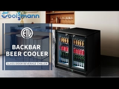 COOLSSMANN koeling B5 dubbele deur achterbar bierkoeler