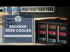 COOLSSMANN koeling B5 drie deuren achterbar bier koeler