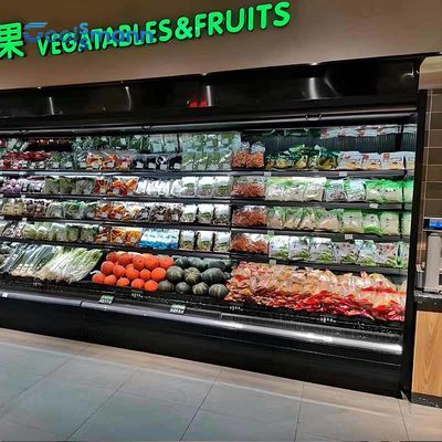 Van het de Vertoningskabinet van de fruitgroente Gekoeld de Luchtgordijn 912 - 2352L